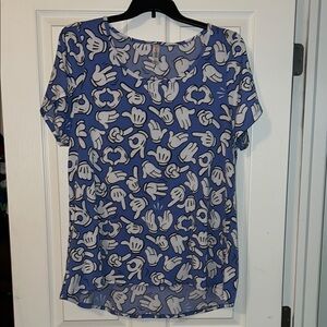 Lularoe Disney Tunic